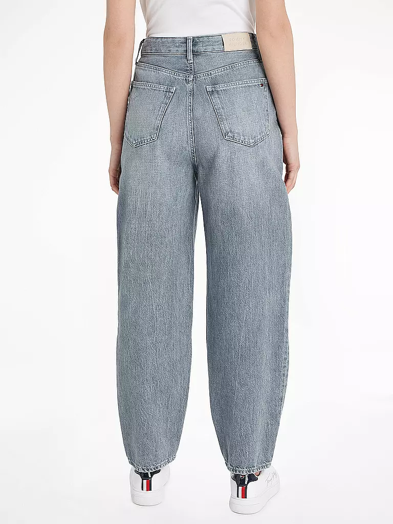 TOMMY HILFIGER Highwaist Jeans Balloon Fit NELY grau